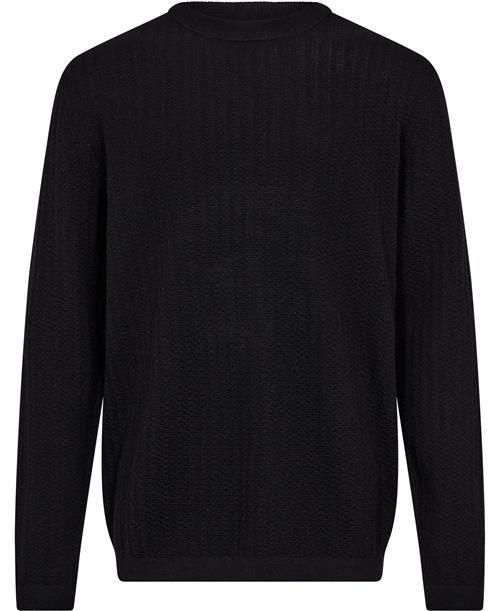 Se Tiger of Sweden Essler RWS Mand Black Sweaters Str XXL - hos Magasin ved Magasin