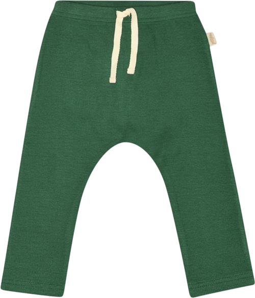 PETIT PIAO Pants Modal Str 56 cm - Emerald Green Bukser Bomuld hos Magasin