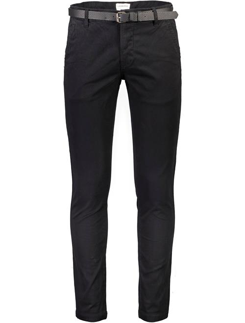 Lindbergh Chino m. Bælte & Stretch Mand Sort Chinos Str 30/32 - hos Magasin