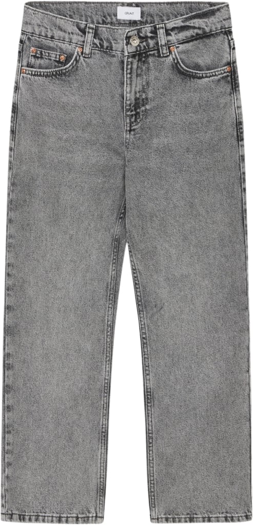 Grunt Hamon Ash Grey Str 21/8Y - Grey Jeans hos Magasin