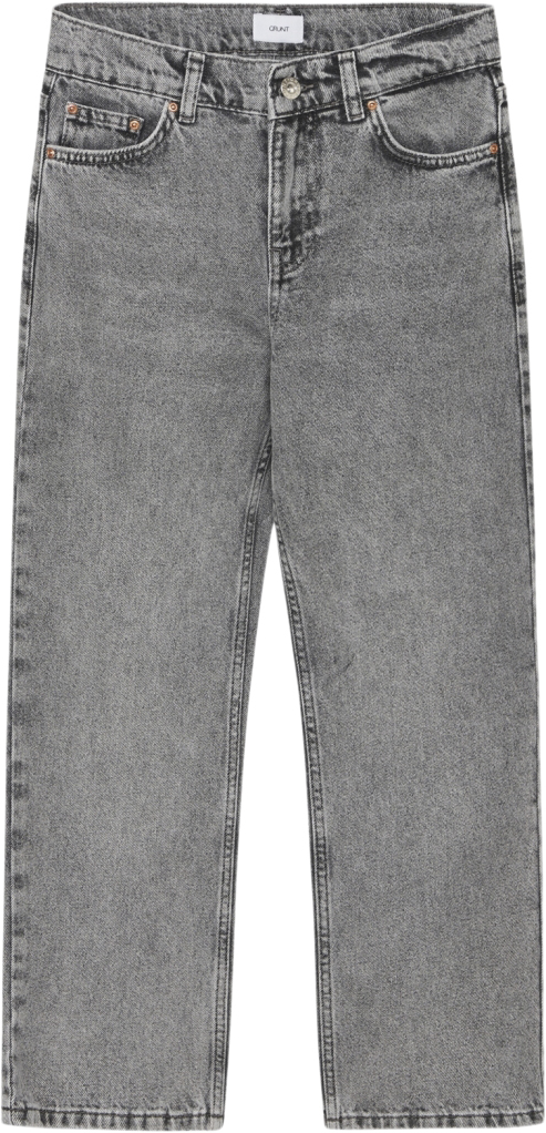 Se Grunt Hamon Ash Grey Str 22/9Y - Grey Jeans hos Magasin ved Magasin