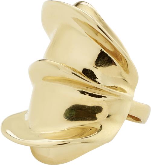 Se Pilgrim Stay Recycled Ring Goldplated one size - Ringe hos Magasin ved Magasin