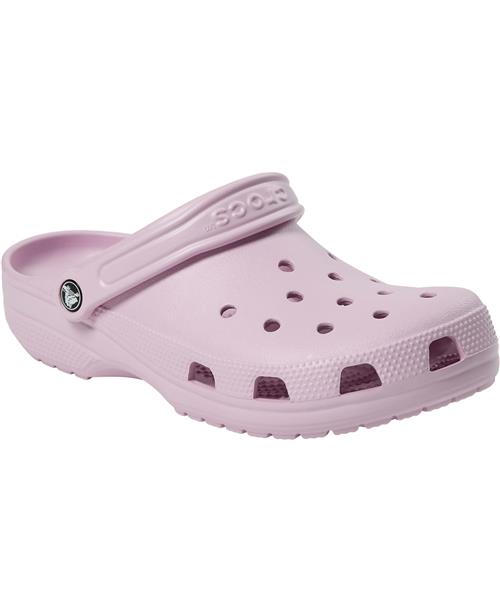 Se Crocs Classic Clog Kvinde Ballerina Pink Slip-ins Str 41-42 - hos Magasin ved Magasin