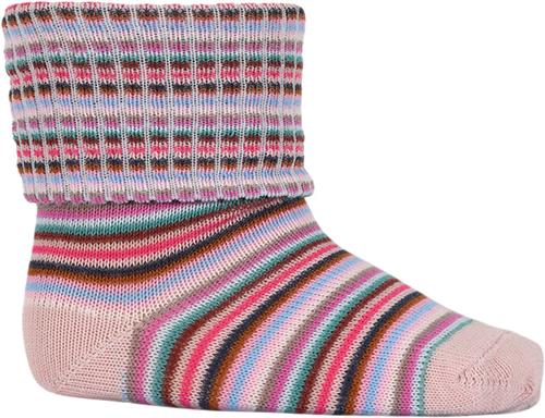 mpKids Restock Baby Socks Str 17/18 - Rose Strømper Bomuld hos Magasin