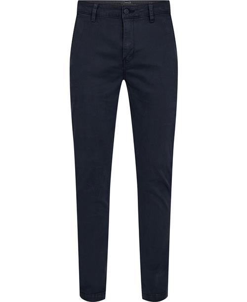 Se Levi's XX Chino Slim II Baltic Navy S Mand Blå Jeans Str W32 / L30 - hos Magasin ved Magasin