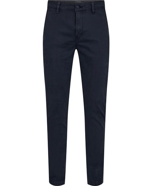 Se Levi's XX Chino Slim II Baltic Navy S Mand Blå Jeans Str W32 / L34 - hos Magasin ved Magasin