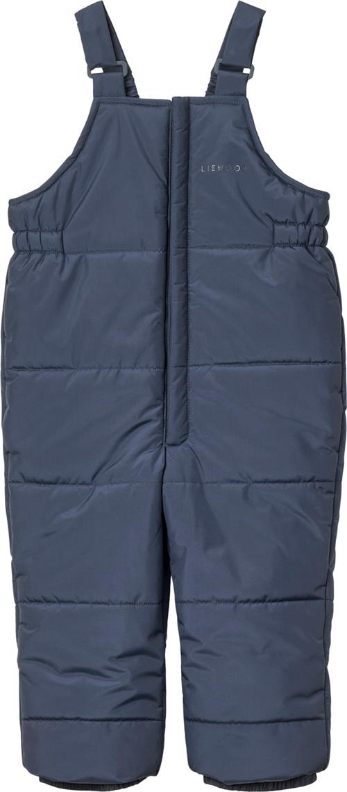 Se Liewood Olive Snow Pants Str 92 - Classic Navy Overtræksbukser hos Magasin ved Magasin