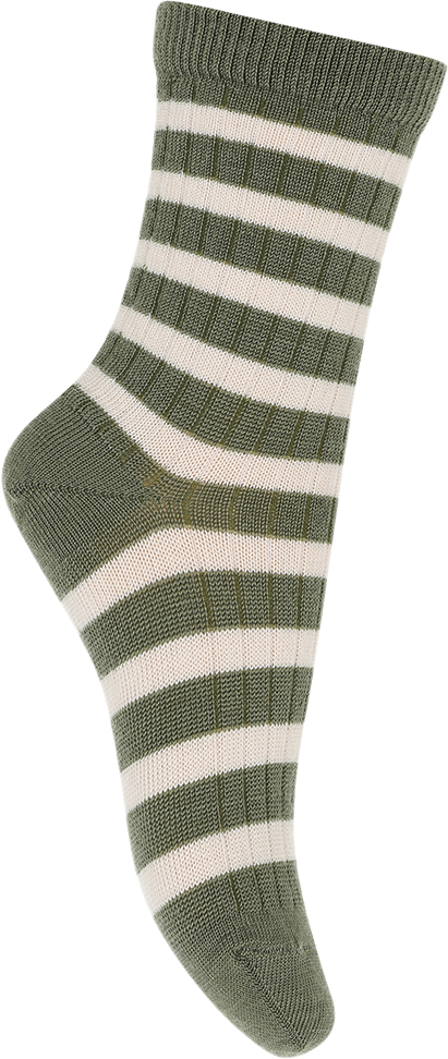 Se mpKids Elis Socks Str 29/32 - Olivine Strømper Bomuld hos Magasin ved Magasin