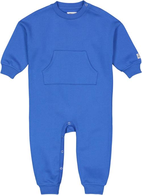 Müsli by Green Cotton Olsen Kids Sweat Bodysuit Str 92 - Palace Blue Heldragter Bomuld hos Magasin