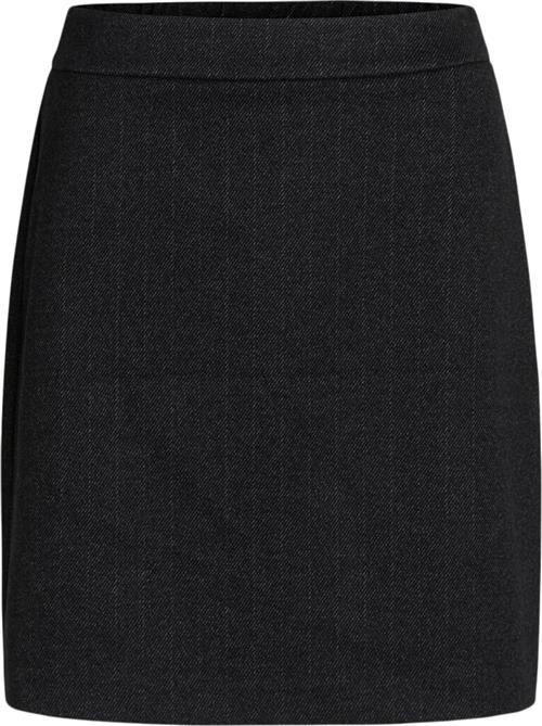 Rue de Femme ¤ Carla Skirt RdF ¤ Kvinde Black Korte Nederdele Str S - hos Magasin