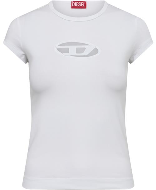 Se Diesel Tangie T-shirt Kvinde 100 Kortærmede T-shirts Str S - hos Magasin ved Magasin