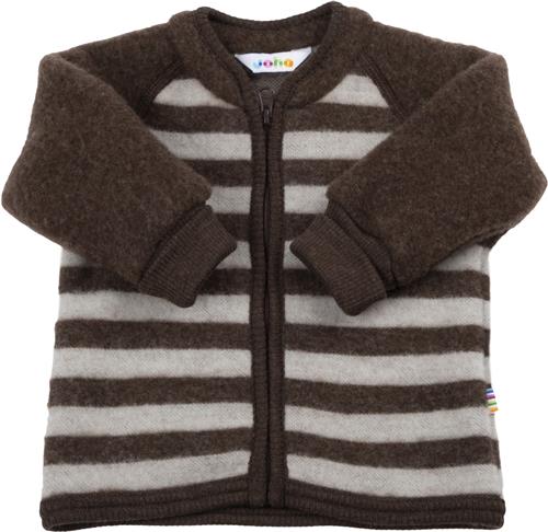 Se Joha Cardigan Str 9-12 mdr / 80 - Brun Cardigans Merino hos Magasin ved Magasin