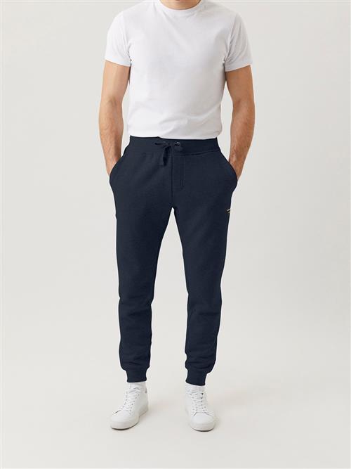 Björn Borg Centre Tapered Pants Mand Navy Blue Casual Bukser Str XL - Bomuld hos Magasin