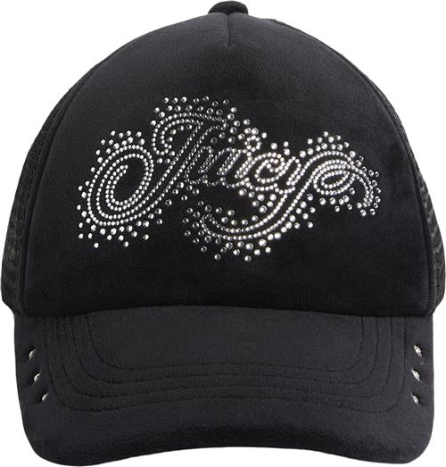 Juicy Couture Avery Diamante Trucker CAP ONE SIZE - Kasketter hos Magasin