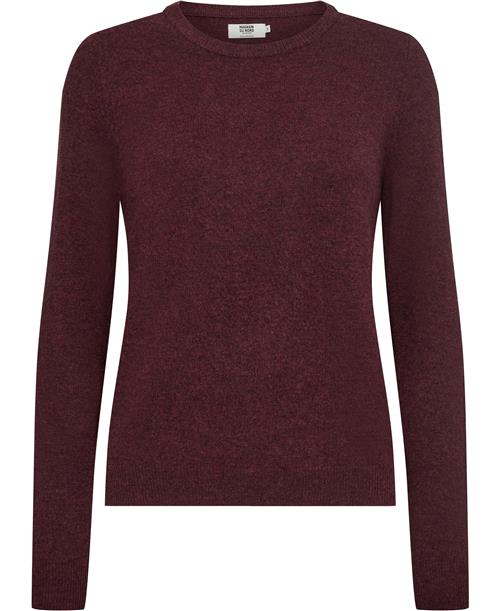 Magasin du Nord Collection Magasin Myrna 1 RWS Strik Lambswool Kvinde Port Royal Sweaters Str L Uld