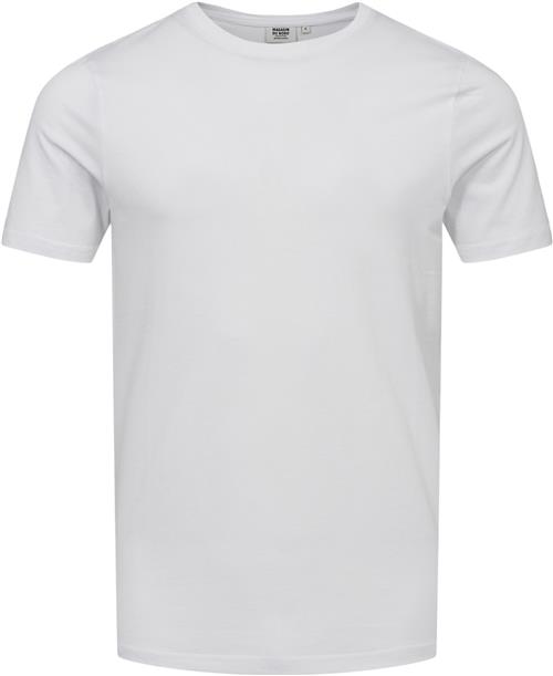 Magasin du Nord Collection Magasin Marvin 1 G Mand Bright White Kortærmede Tshirts Str XL Bomuld