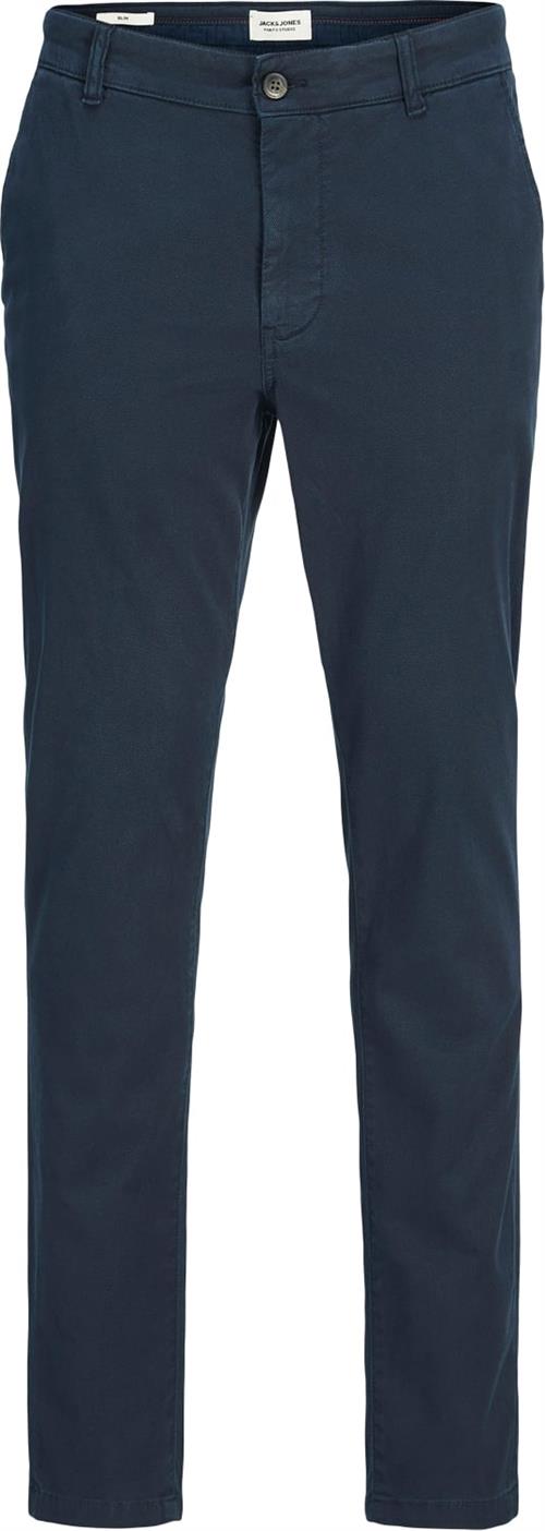 Jack & Jones Jpstmarco Arthur Chino SN Mand Night Sky Chinos Str "30/""32" - hos Magasin