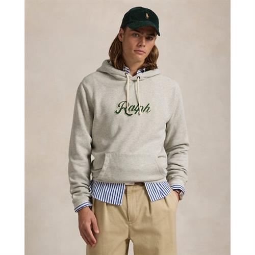 Polo Ralph Lauren Vintage Fleecelsl-sws Mand Grå Hoodies Str XL - hos Magasin