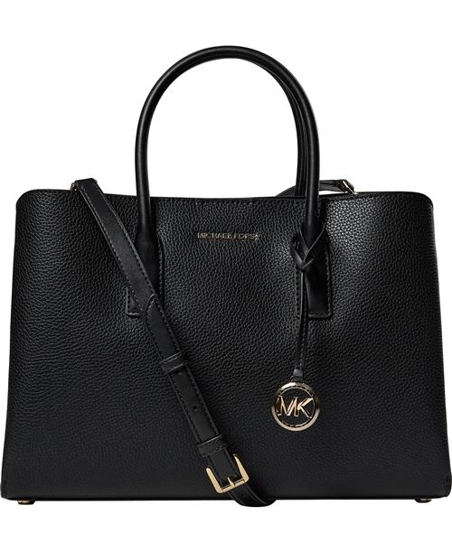 Se Michael Kors LG Satchel NS - Skuldertasker hos Magasin ved Magasin