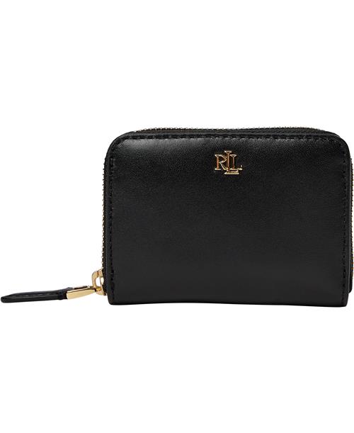 Se Lauren Ralph Lauren Leather Continental Wallet One size - Punge Læder hos Magasin ved Magasin