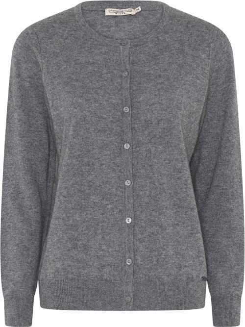 Micha Cardigan_ Elaine Kvinde D.Grey Mel Cardigans Str L - hos Magasin