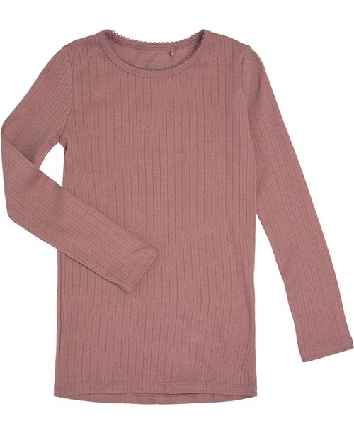 BAKITO by Magasin Du Nord Collection BAKITO by Magasin Malina 1G Str 67 ÅR Twilight Mauve Bluser Bomuld