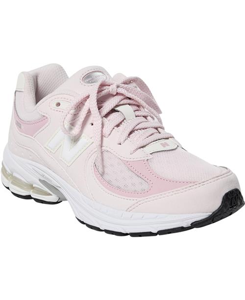 Se New Balance New Balance 2002 Kids Lace Pink Granite Sneakers Str 39 - hos Magasin ved Magasin