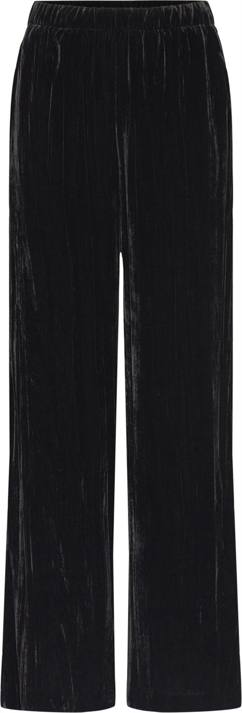 Se Rosemunde Trousers Kvinde Sort Bukser Str 42 - Velour hos Magasin ved Magasin