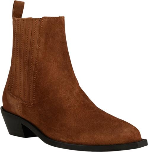 Shoe The Bear Stbnanna Chelsea S Kvinde Caramel Ankelstøvler Str 39 - hos Magasin