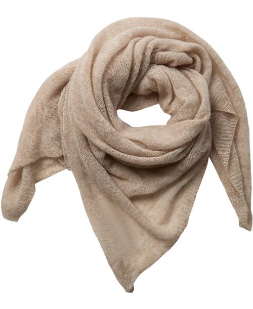 Magasin du Nord Collection Magasin Shaggy Scarf Creme ONE SIZE Halstørklæder