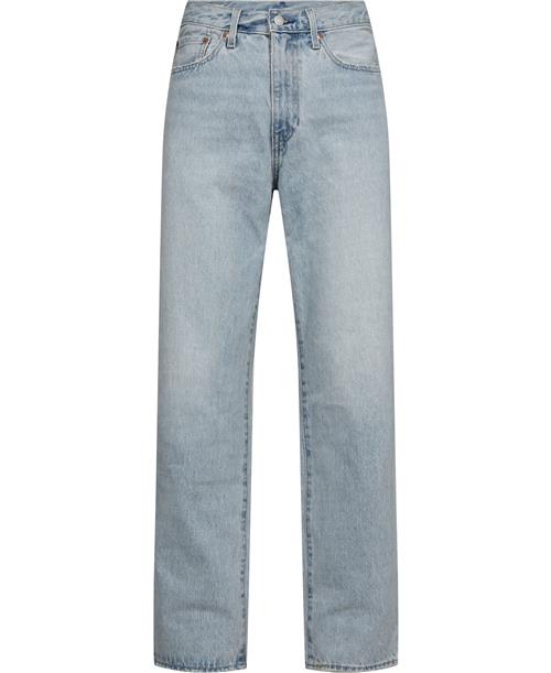 Levi's 568 Loose Straight Baby Blue E Mand Light Indigo Jeans Straight Fit Str W31 / L32 - hos Magasin