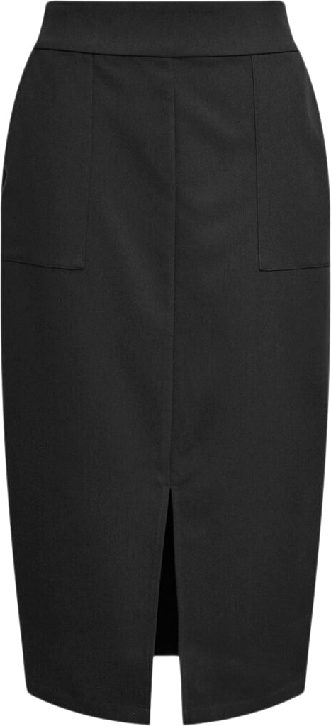 A-VIEW Sibylle Skirt Kvinde Black Maxi Nederdele Str 42 - hos Magasin