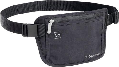 Go Travel Money Belt Rfid One size - Rejsetilbehør hos Magasin