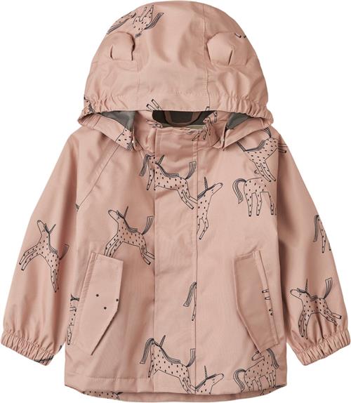 Liewood Manu Jacket Unicorn / Pale Tuscany Str 80 - Unicorn / Pale Tuscany Regntøj hos Magasin