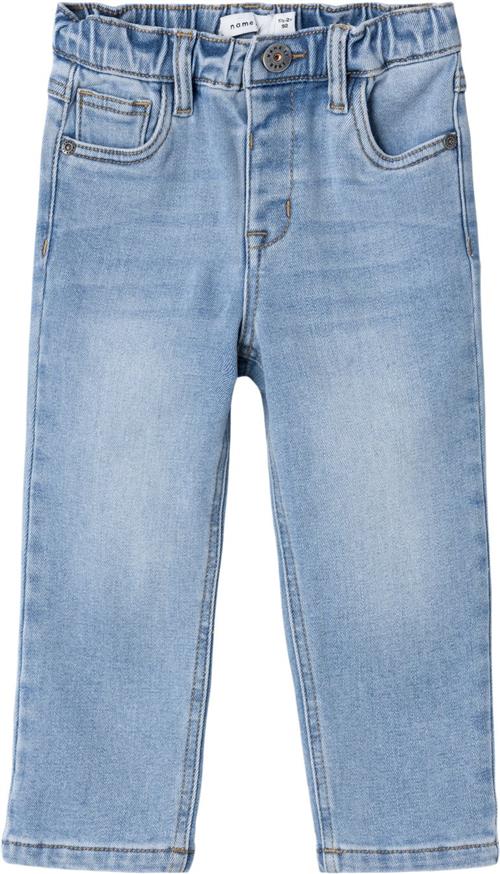 Se Name It Nmmsilas Tapered Jeans 1401tm L Str 98 - Blå Jeans Denim hos Magasin ved Magasin