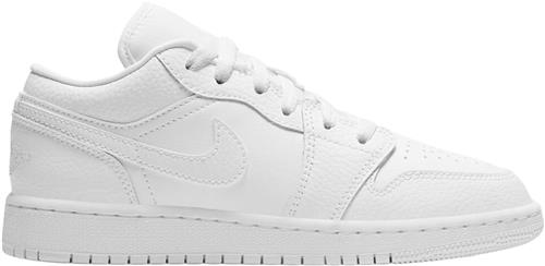 Se Nike Air Jordan 1 Low Sneakers Hvid Sneakers Str 40 - hos Magasin ved Magasin