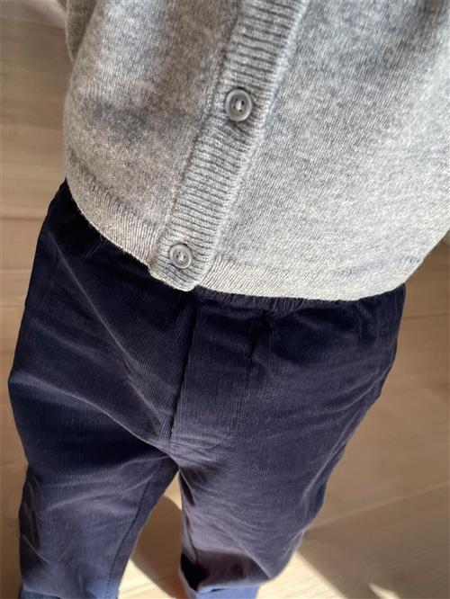 BAKITO by Magasin Du Nord Collection BAKITO by Magasin Etna 1 Baby Pants Gots Str 74 Navy Blazer Bukser Bomuld