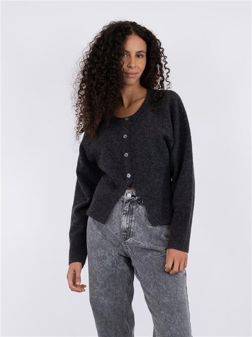 Se Neo Noir Rex Knit Blouse Kvinde Grå Sweaters Str 38 - hos Magasin ved Magasin