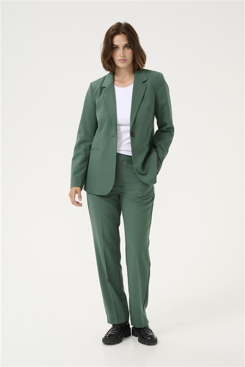 Se Kaffe Kasakura Blazer Kvinde Garden Topiary Blazere Str 40 - hos Magasin ved Magasin