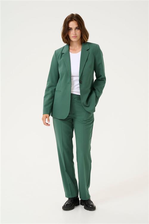 Kaffe Kasakura Blazer Kvinde Garden Topiary Blazere Str 38 - hos Magasin