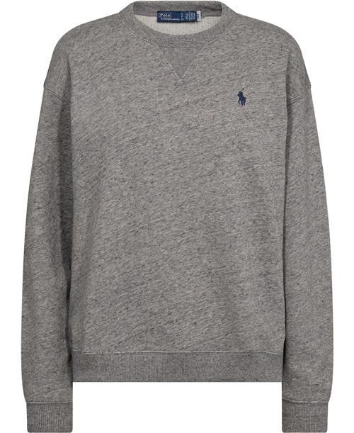 Polo Ralph Lauren Island Flclsl-sws Kvinde Rød Sweaters Str L - Bomuld hos Magasin