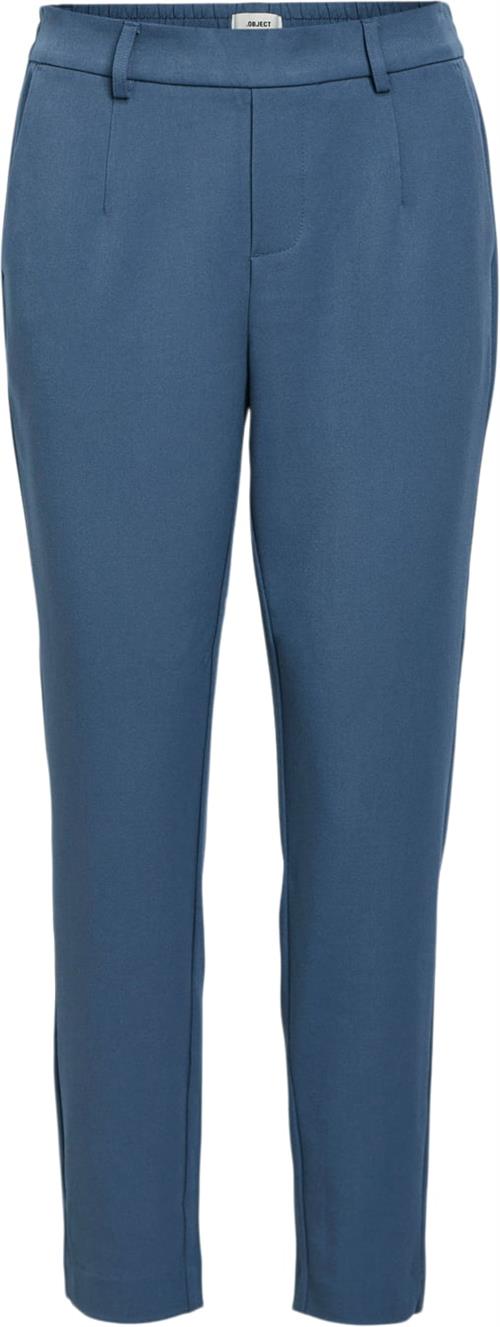 Object Objlisa Slim Pant Noos Kvinde Bering Sea Bukser Med Smalle Ben Str 36 - hos Magasin