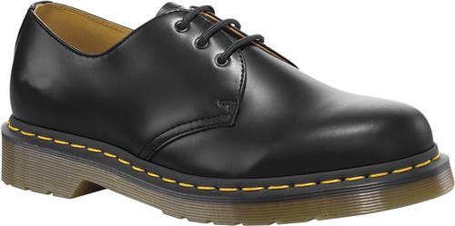 Dr. Martens 1461 Black Smooth Kvinde Black Snøresko Str 38 - hos Magasin