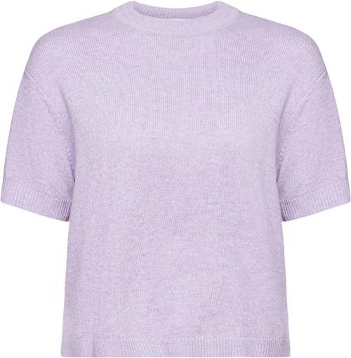 Se Esprit ws Baby tee ss Kvinde Lavender 5 Kortærmet Strik Str L - hos Magasin ved Magasin