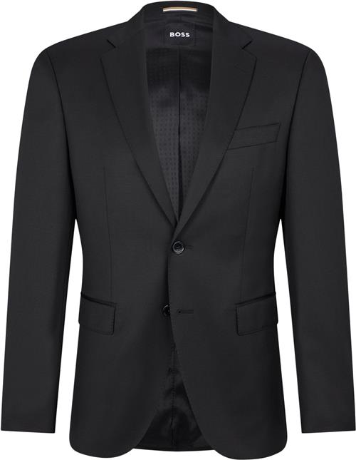 Se BOSS Boss Men Business Clothing Jackets Mand Sort Blazere Str 98 - hos Magasin ved Magasin