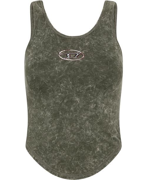 Diesel Tavena-p1 Tank TOP Kvinde 51f Toppe Str L - hos Magasin