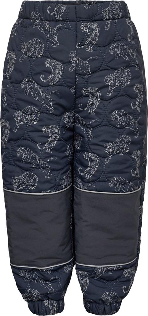 Sofie Schnoor Trousers Str 122 - Blue Overtræksbukser hos Magasin