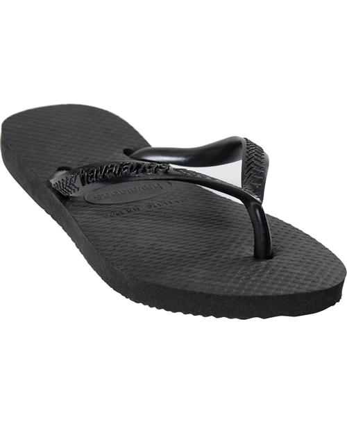 Se Havaianas Hav Kids Slim Black 0090 Sandaler Str 29/30 - hos Magasin ved Magasin