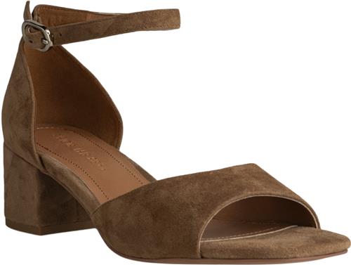 Shoe The Bear Stbanni Sandal S Kvinde Caramel Pumps & Stiletter Str 41 - hos Magasin