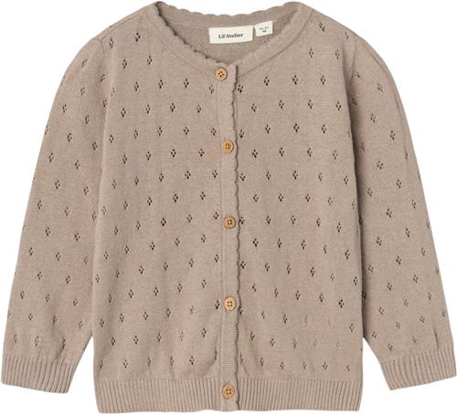 Se Lil' Atelier Nmfnimi LS Knit Card LIL Str 116 - Etherea Cardigans hos Magasin ved Magasin